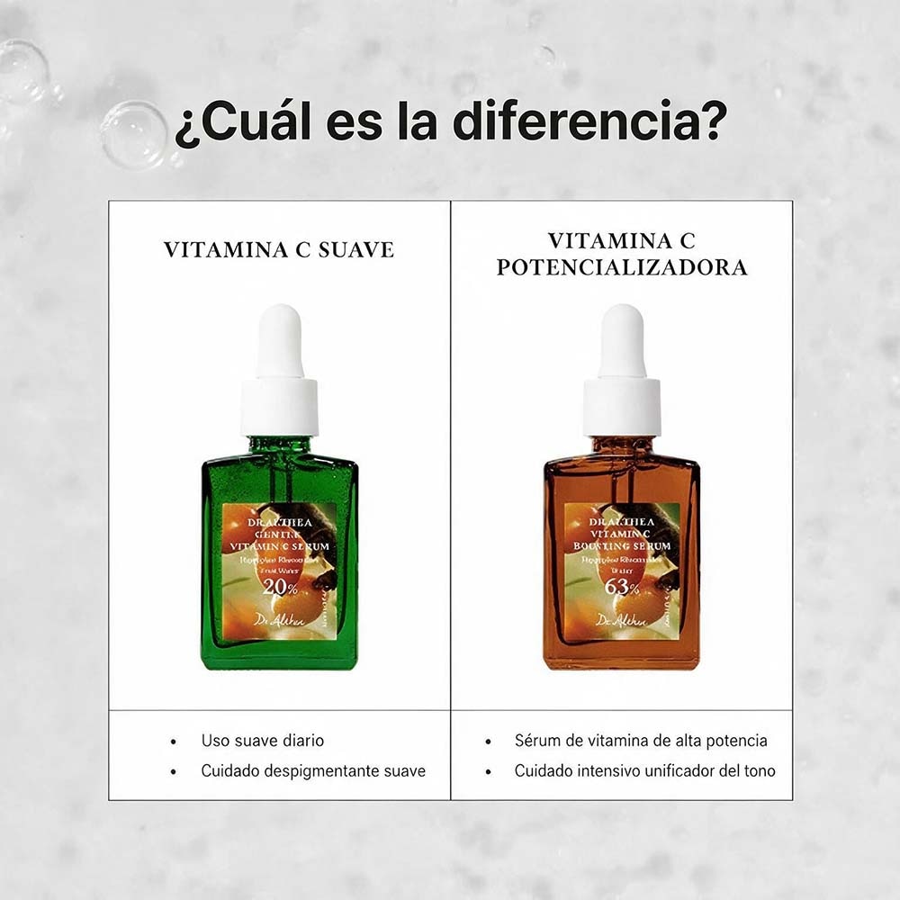VITAMIN C BOOSTING SERUM DE DR. ALTHEA ALTHEA (SUERO PARA PARA ILUMINAR Y UNIFICAR EL TONO)